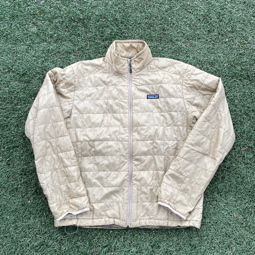 Patagonia Men's Tan Jacket